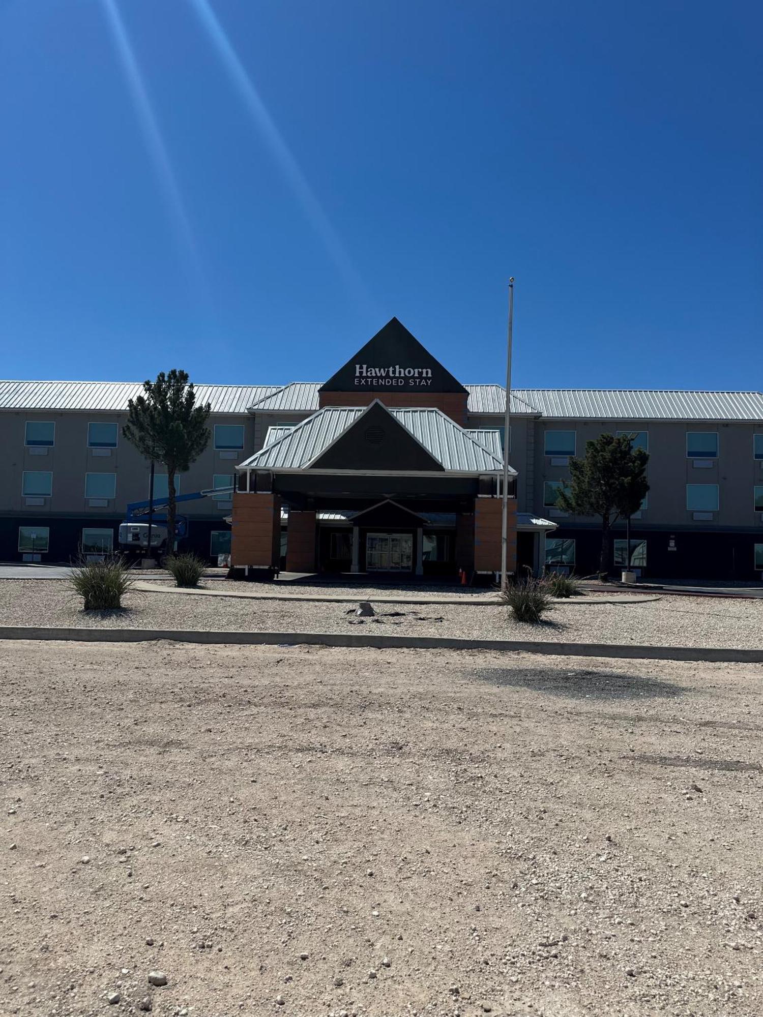 Hawthorn Extended Stay By Wyndham ホッブズ エクステリア 写真