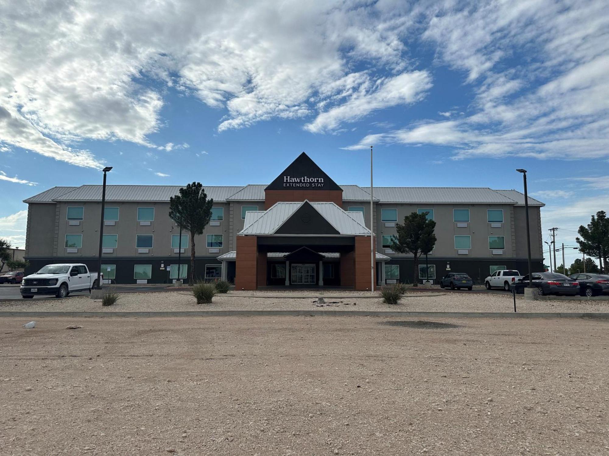 Hawthorn Extended Stay By Wyndham ホッブズ エクステリア 写真